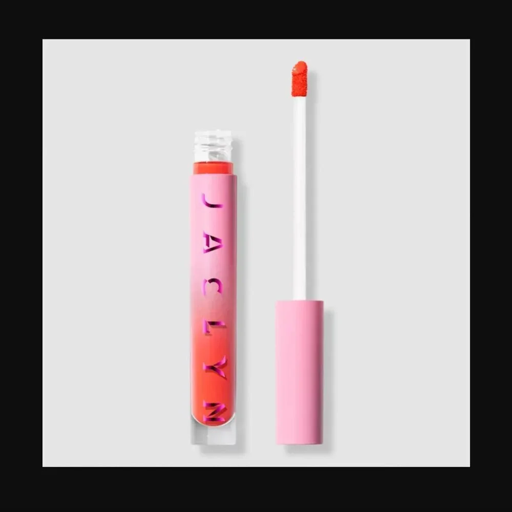 NEW - Jaclyn Cosmetics - Strawberry Feels Poutspoken Liquid Lipstick - Sugared